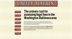Desktop Screenshot of laffeymatrix.com